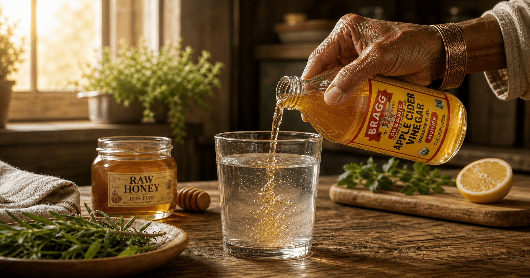 One Tablespoon Every Morning โ What Apple Cider Vinegar Does for Your Gut
