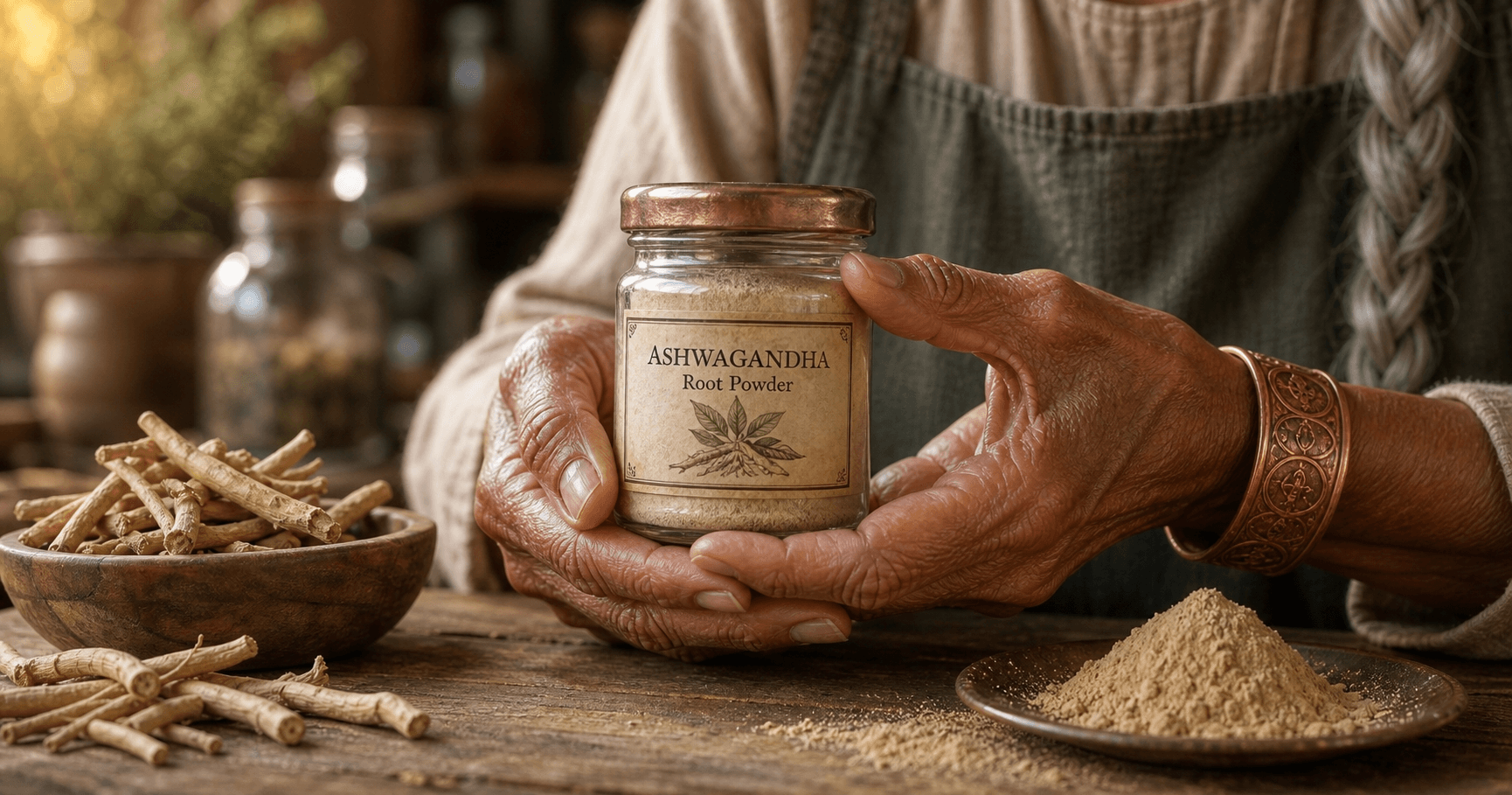 The Best Ashwagandha Supplement for Women โ What Granny Dovie Recommends