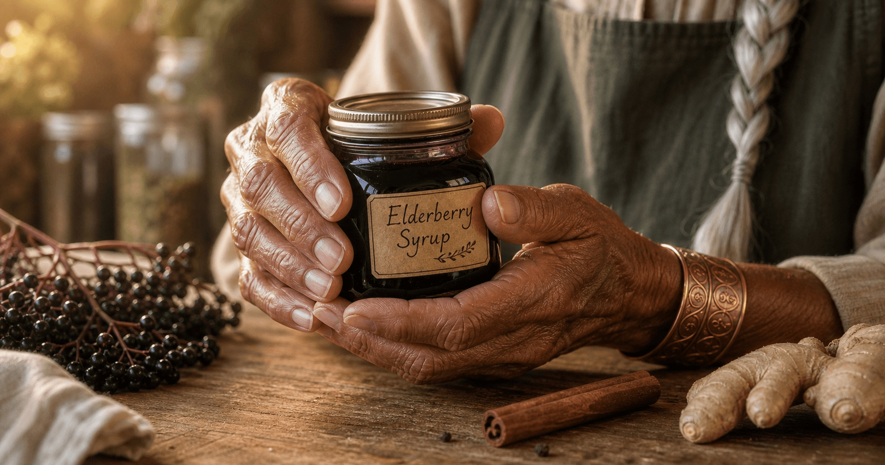 One Tablespoon Every Morning โ What Elderberry Syrup Does for Your Immune System