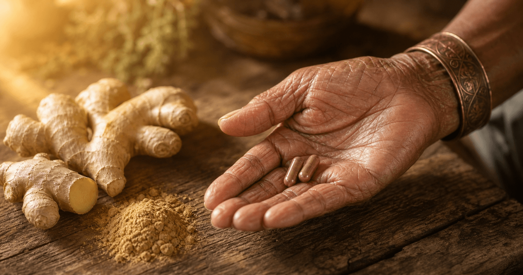 Ginger Root for Digestion โ What Granny Dovie Reaches For
