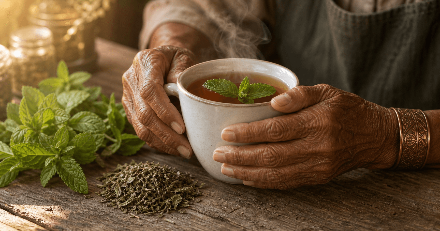 Peppermint Tea for Bloating โ What Granny Dovie Reaches For